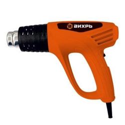 Фен строительный ВИХРЬ ТП-2000