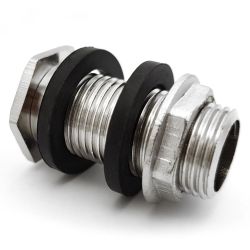 Штуцер для емкости    1/2" лат  SANTREK AQUA