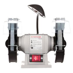 Станок заточной  ИНТЕРСКОЛ  Т-150/150  (150Вт,круг 150х16х12.7мм,2950об/мин,6.1кг)