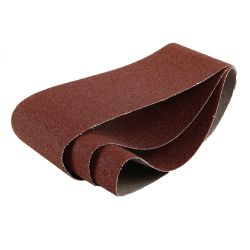 Лента шлифовальная бесконечная  75х533мм P180 (3шт.)  ЗУБР Мастер