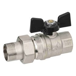 Кран шар амер    1/2" гш б  BUGATTI OREGON