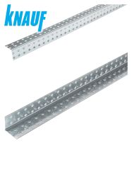 Профиль углозащитный оцинк 3000х20х20х0,4  KNAUF