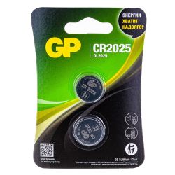 Батарейка тип CR2025  GP