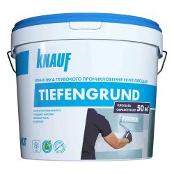 Грунтовка глубокого проникновения 5,0л  KNAUF ТИФЕНГРУНД F 