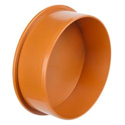 Заглушка 110 наруж.  VALFEX