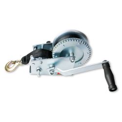 Лебедка ручная   800кг, ремень 10м  MATRIX