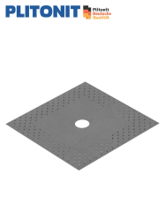 Манжета гидроизоляц.настенная 120х120мм  PLITONIT