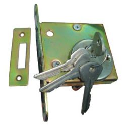 Замок врезной ЗВ - 1 - 2 цилиндр  ЗЕНИТ-ХИММАШ Дмитровоград