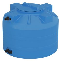 Бак для воды   750л синий ATV-750 B (1670х800х350)  AQUATECH