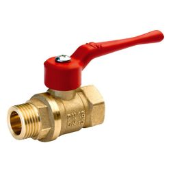 Кран шар     1/2" гш р  БАЗ