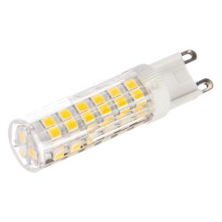 Лампа светодиод G-9  220В, 7,5Вт, нейтр (4200К)  ECOLA  