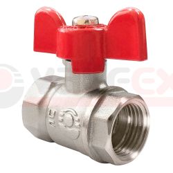 Кран шар     3/4" гг б  VALFEX OPTIMA