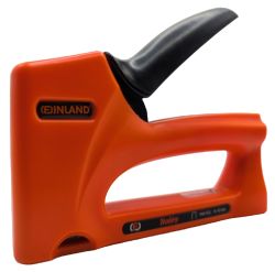 Степлер тип   53,   4-14мм пластик со скобами  FINLAND HOBBY