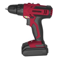 Шуруповерт акк. REDVERG RD-SD18L/2Y (18В,2акк.,1,5Ач,30Нм,3,2кг)