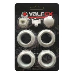 Набор для радиатора 1"х1/2"  VALFEX