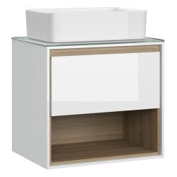 Тумба для ванной LOUNA   60 (580х540х450)  CERSANIT