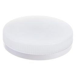 Лампа светодиод.GX 53 12Вт, 220В,матовое стекло,(6500К) холод.  IN HOME