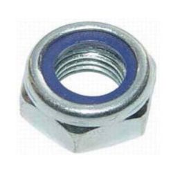 Гайка самоконтр с нейлон кольцом М   8