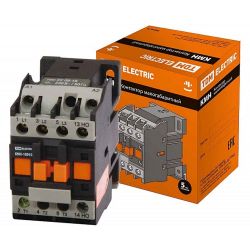 Контактор малогаб 12А, NO, КМН-11210  TDM