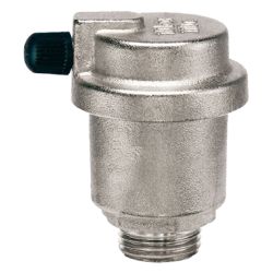 Воздухоотводчик автоматический   1/2" прямой, боковой спуск  ITAP