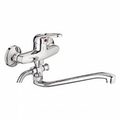 Смеситель ванн.-душ. 35 карт.  LEDEME Z-35