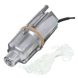 Насос погружной "РУЧЕЕК-1М",нижн.забор, шнур 10м  РУЧЕЕК