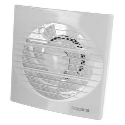 Вентилятор накладной d100  DOSPEL