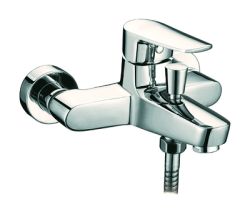 Смеситель ванн.-душ. 35 карт.  SMARTSANT ИНЛАЙН  короткий излив