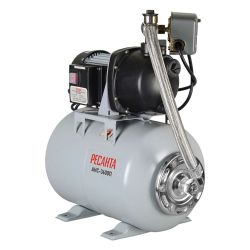 Насосная станция  АНС  3600П  (24л., 220В, 800Вт) РЕСАНТА