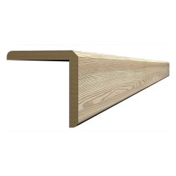 Угол складной к панелям МДФ 2700 х 24 х 24мм Кедр Гималайский STELLA