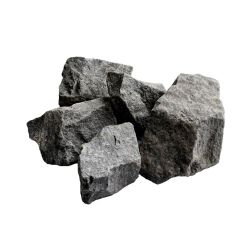 Камень Габро-диабаз колотый 20 кг.