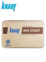 Штукатурка гипсовая 30,0кг  KNAUF МН Старт