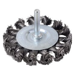 Щетка крученая для дрели 75мм  ВИХРЬ