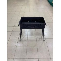 Мангал металлический 600х300х750 толщина стали 5мм СКЛАДНОЙ