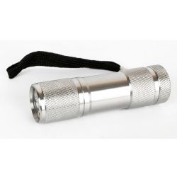Фонарь  ULTRAFLASH UF9LED (3*R03) метал./алюминий