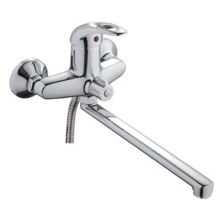 Смеситель ванн.-душ. 40 карт.  LEDEME L-30