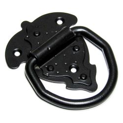 Ручка "Кольцо" РКО-50  /мат.черная/ НОЭЗ