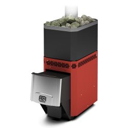 Печь банная  РУСЬ 12Л Профи (6-12 куб.м.) 830х335х690мм  ТЕПЛОДАР