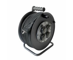 Удлинитель 4 местный 20 метров на мет. стойке 16А, с/з (КГ 3х2,5)  1-2.SALE