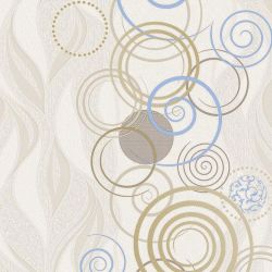 Обои бумажная основа пена 0,53х10м Саратов Эра 02