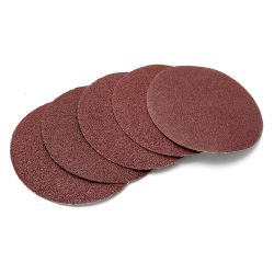 Круг абразивный под липучку 125мм, №   80  ЗУБР Мастер (уп5)