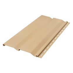 Сайдинг виниловый  NORDSIDE Лапландия корабельный брус маисовый 3,05 х 0,205м