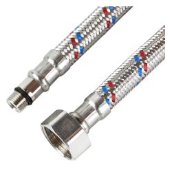 Подводка к смесителю нерж. 1,5  AQUALINE