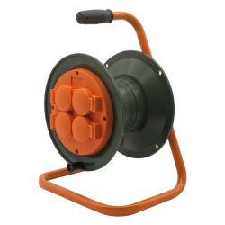 Катушка удлинителя 210мм 4гн с/з с пружинным блоком  GLANZEN