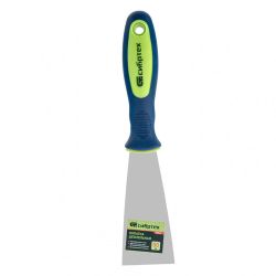 Шпатель нерж. с 2-ух компонент.рукояткой   50мм  СИБРТЕХ