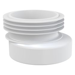 Манжета для унитаза эксцентрик 25мм  АКВАТЕР