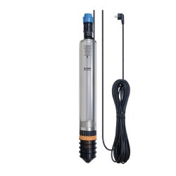 Насос глубинный ВОДОМЕТ  40/75 ок (40л.м., 220В, 670Вт, 30м,обратный клапан) ДЖИЛЕКС ПРОФ