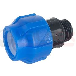 Муфта комб. 25 -   3/4" НР ПЭ  VALFEX