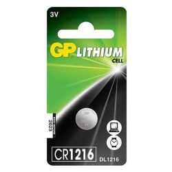 Батарейка тип CR1216  GP