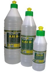 Клей для потолочных покрытий   1,0л  МАСТЕР